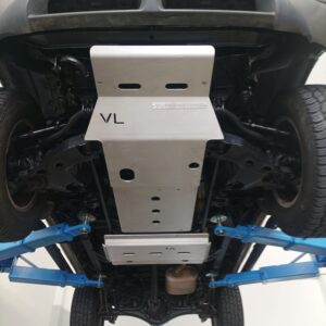 Cj. Protecções Nissan Terrano II (Opção em 6mm)