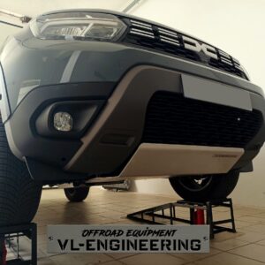 Cj. Protecções Duster I e II 4x4 (Até 2023) (3 peças em 6mm)