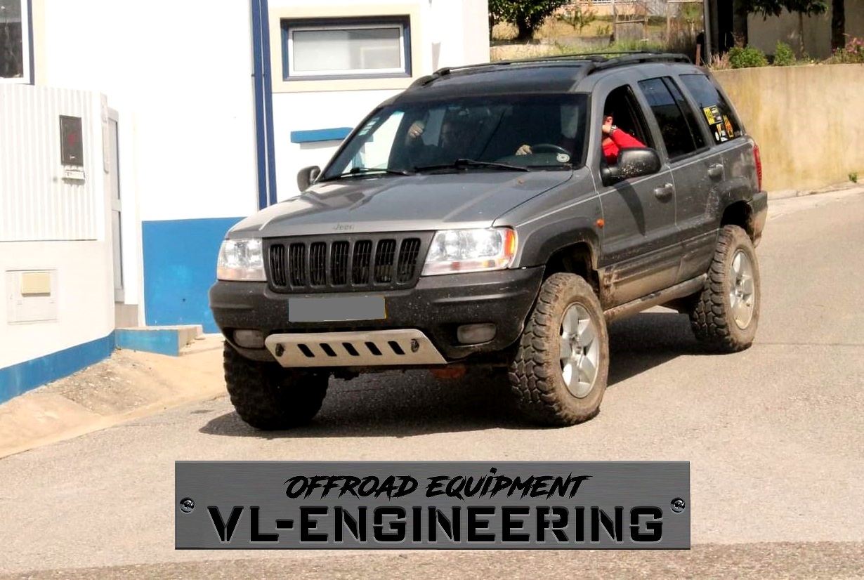 Protecção frontal Grand Cherokee WJ - Image 5