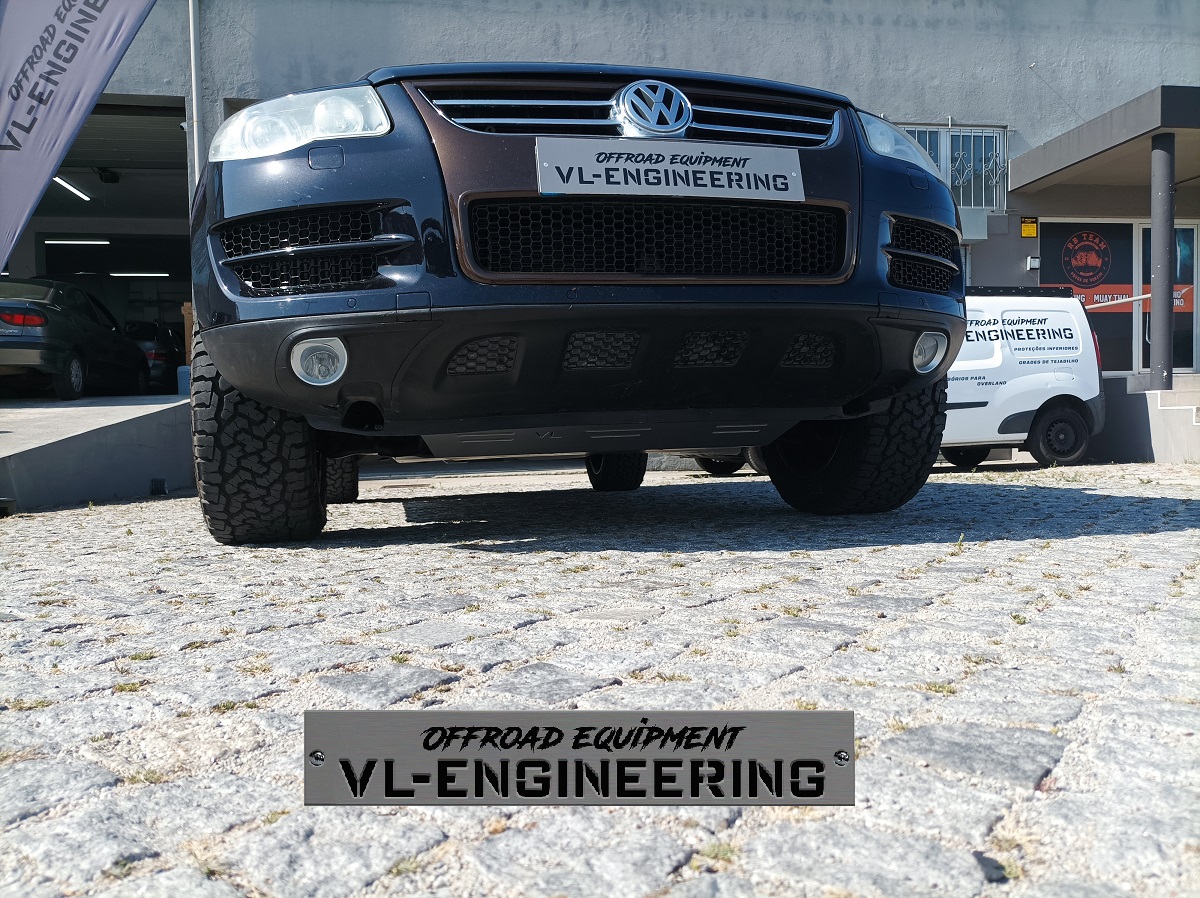 Cj. Protecções Touareg (opção 8mm a frontal+ 6mm restantes) - Image 3