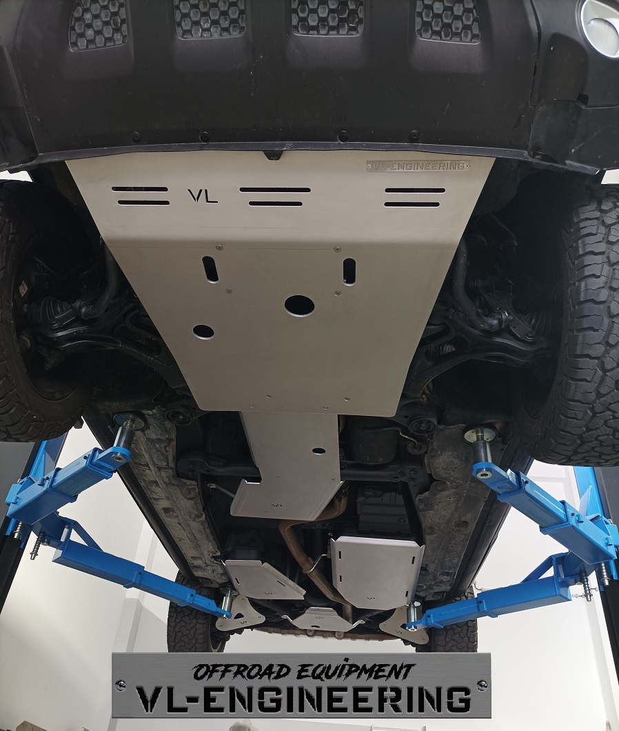 Cj. Protecções Touareg (opção 8mm a frontal+ 6mm restantes) - Image 6