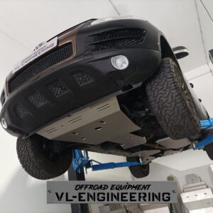 Cj. Protecções Touareg (opção 8mm a frontal+ 6mm restantes)