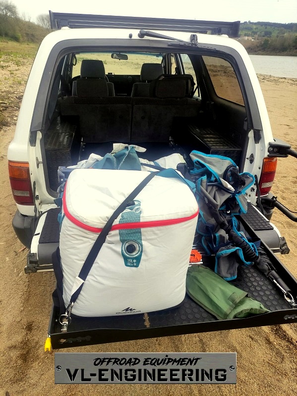 Bandeja deslizante para caixa de carga - Image 7