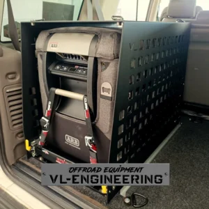 Protecção de arca (alu de 3mm) (desde)