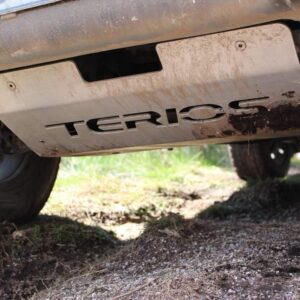 Proteção frontal Daihatsu Terios em Chapa de 6mm