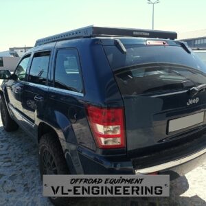 Grade de tejadilho Grand Cherokee WK (alumínio de 5mm)
