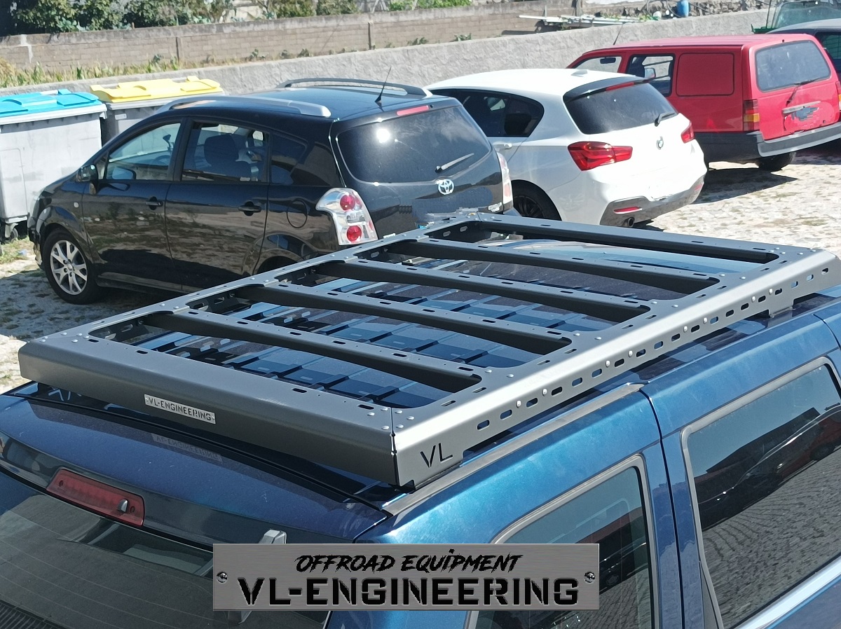 Grade de tejadilho Grand Cherokee WK (alumínio de 5mm) - Image 7