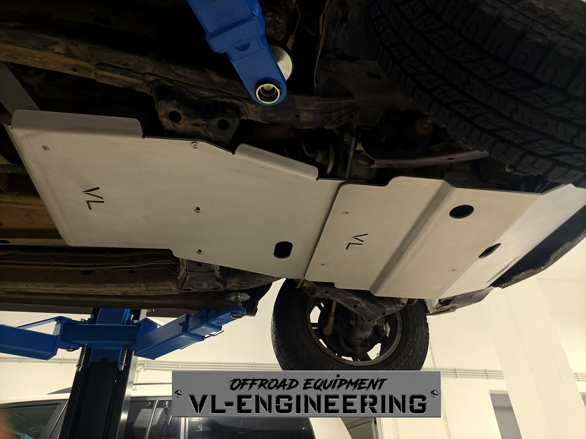 Cj. Protecções Vw Amarok