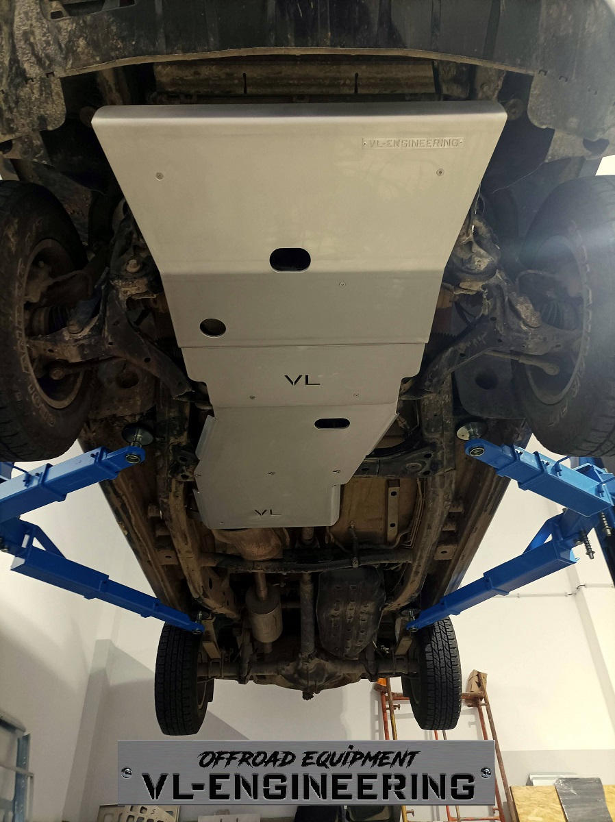 Cj. Protecções Vw Amarok - Image 4