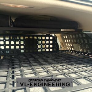 Prateleira interior Land Cruiser 150 em chapa de 3mm