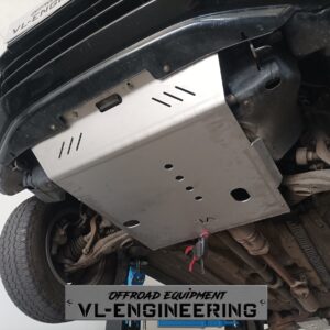 Cj. Proteções Honda CRV RD1 (2 peças) (Opção em 6mm)