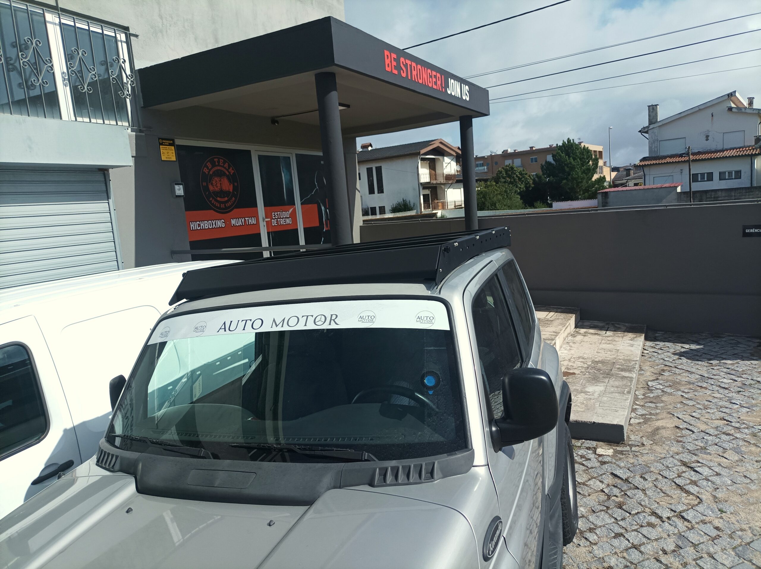 Grade tejadilho Ssangyoung Korando (alumínio lacado) - Image 3