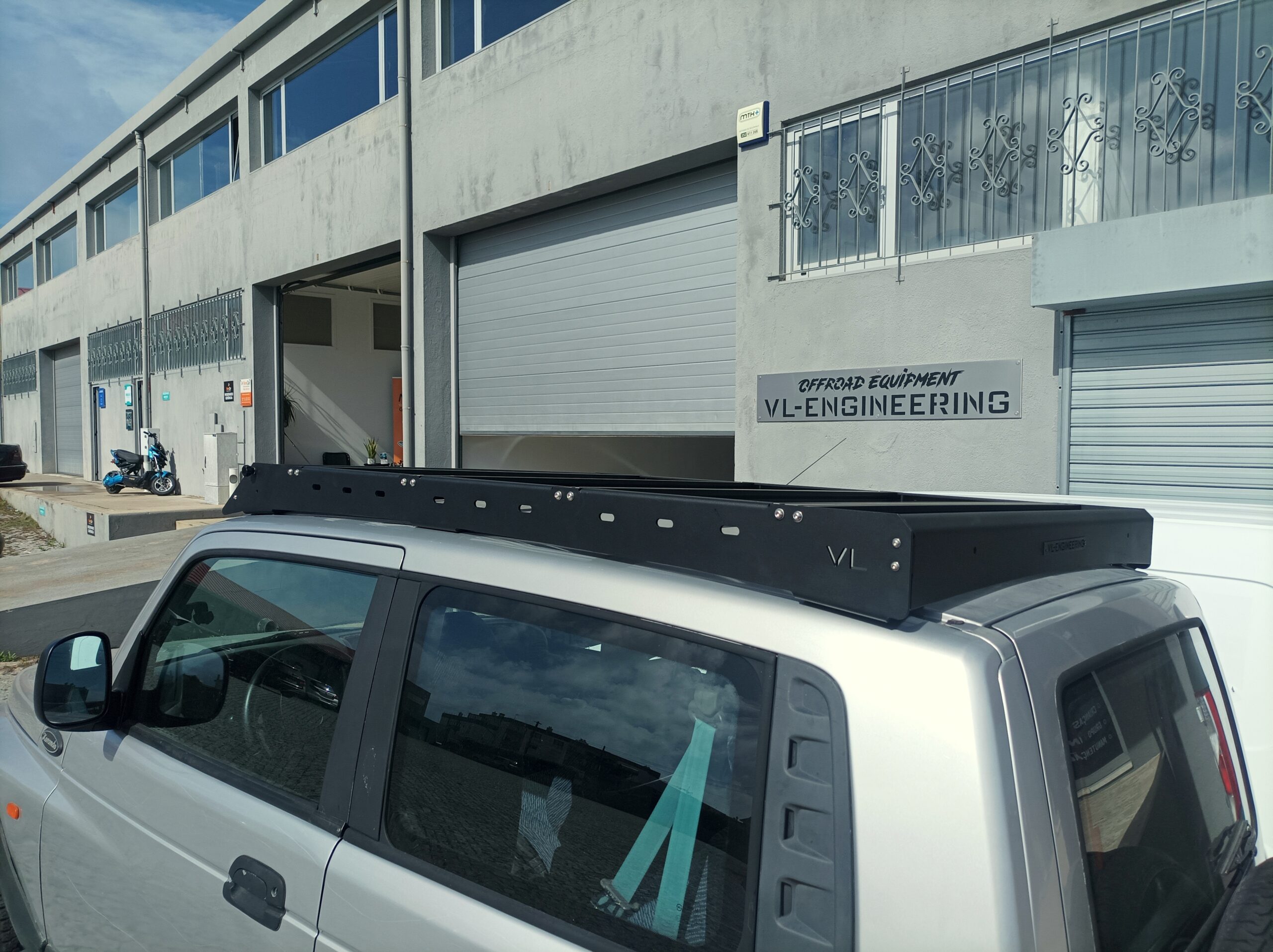 Grade tejadilho Ssangyoung Korando (alumínio lacado) - Image 4