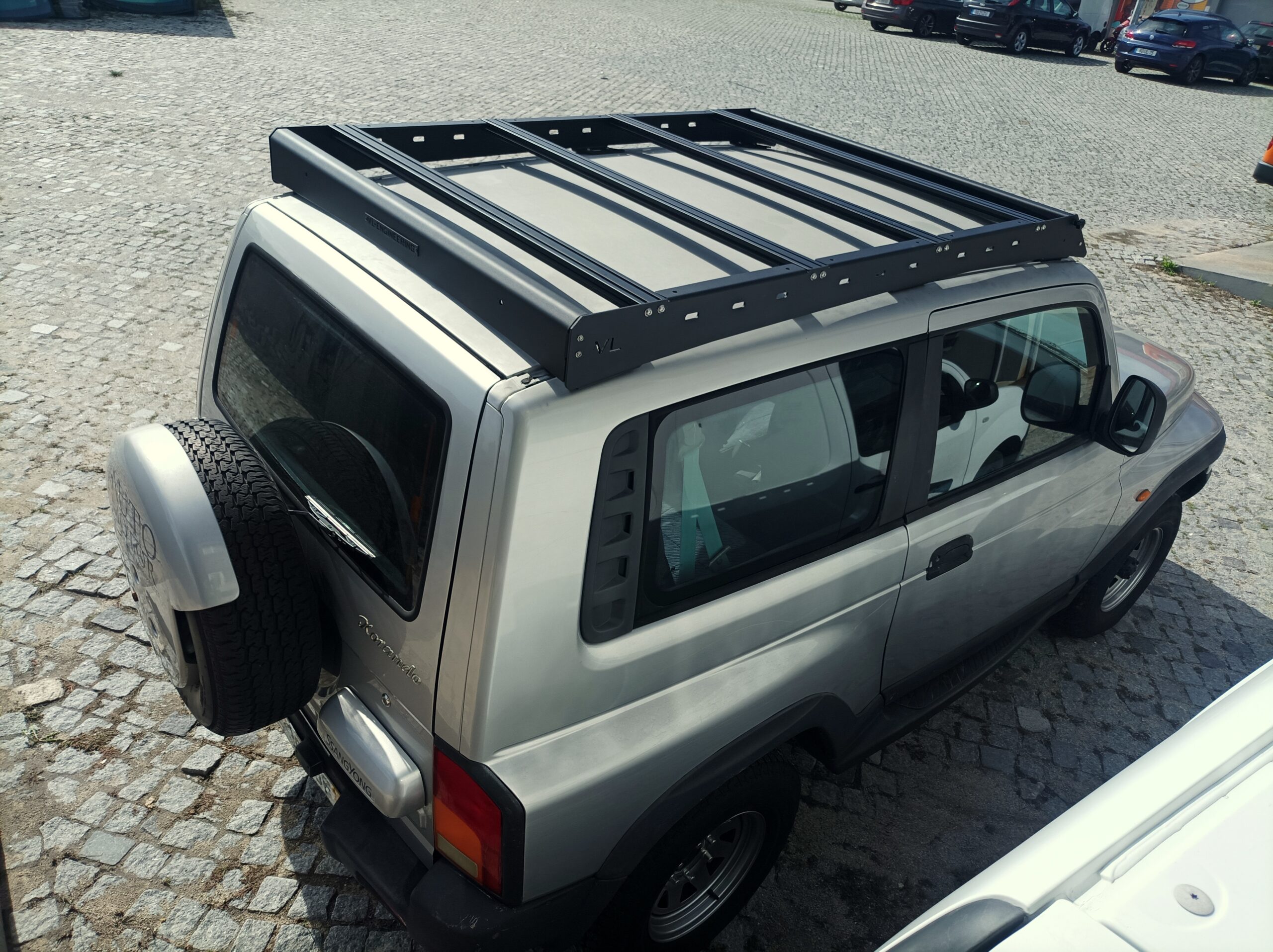 Grade tejadilho Ssangyoung Korando (alumínio lacado) - Image 5