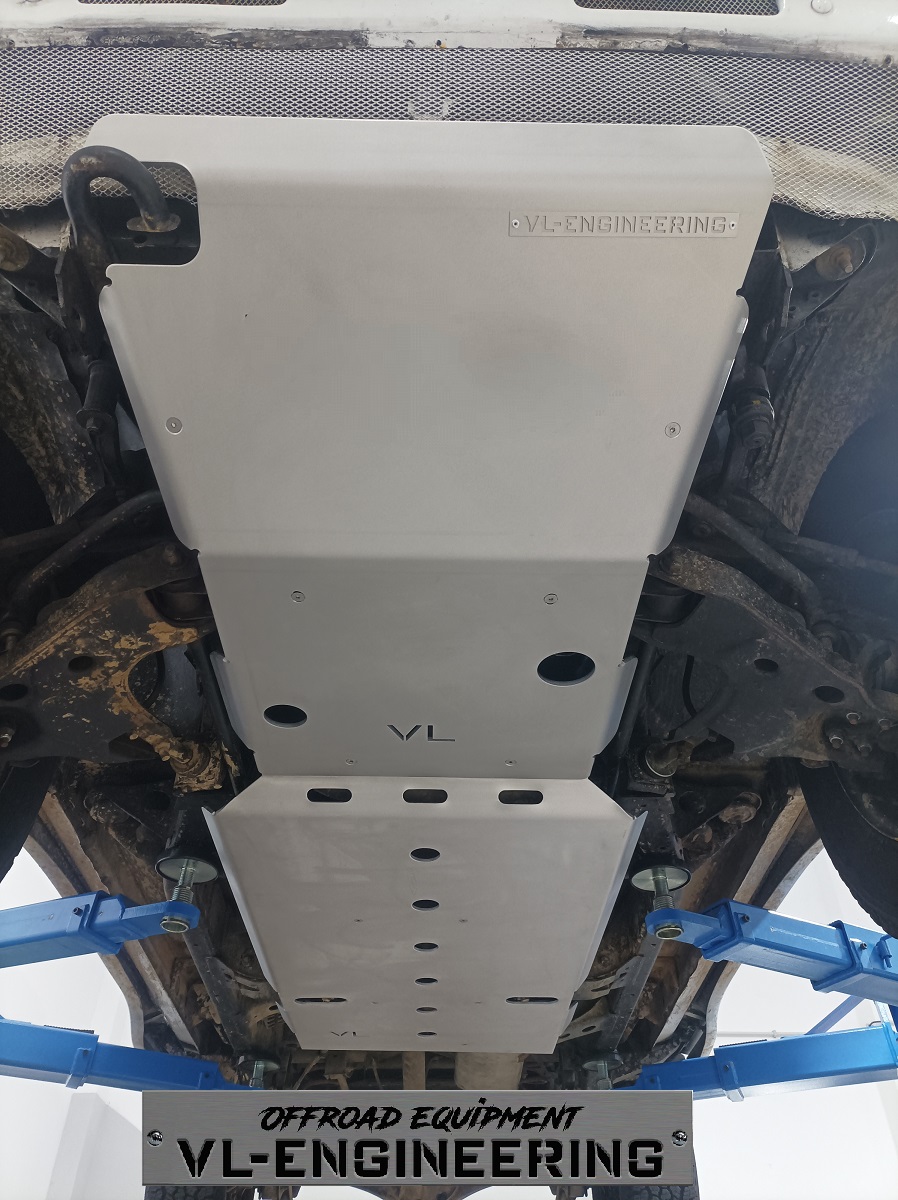 Cj. Protecções Nissan Terrano I - Image 2