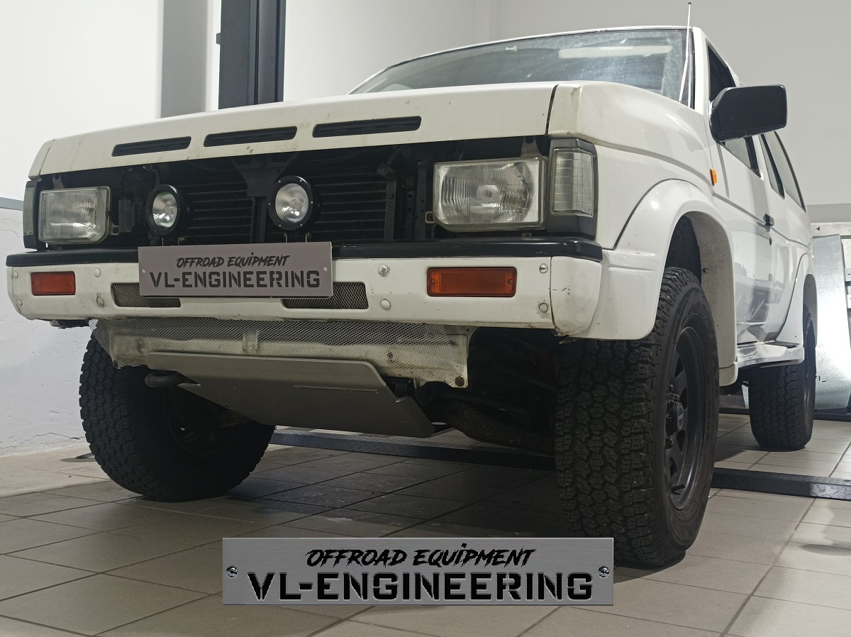 Cj. Protecções Nissan Terrano I