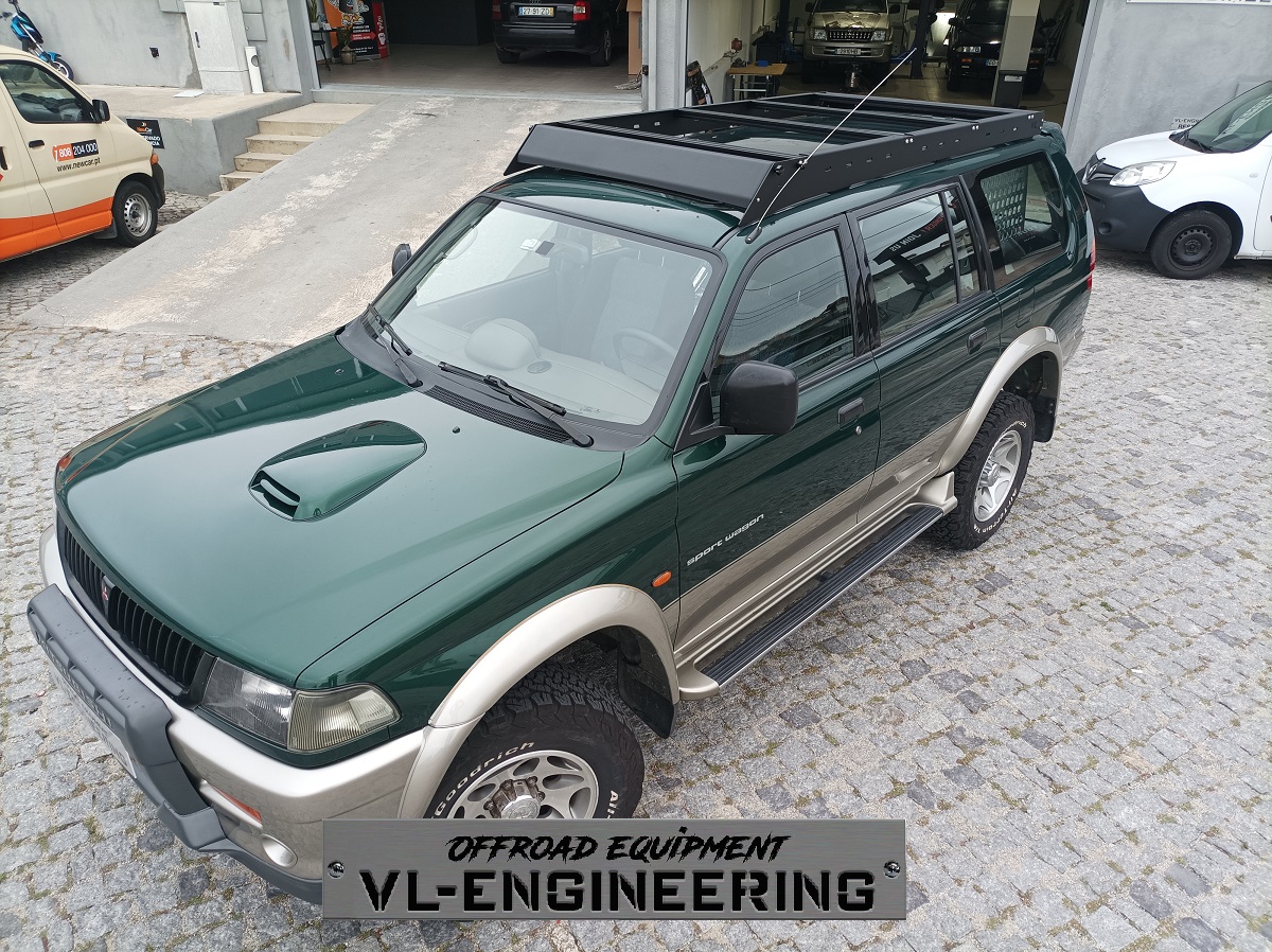 Grade tejadilho Pajero Sportwagon - Image 4