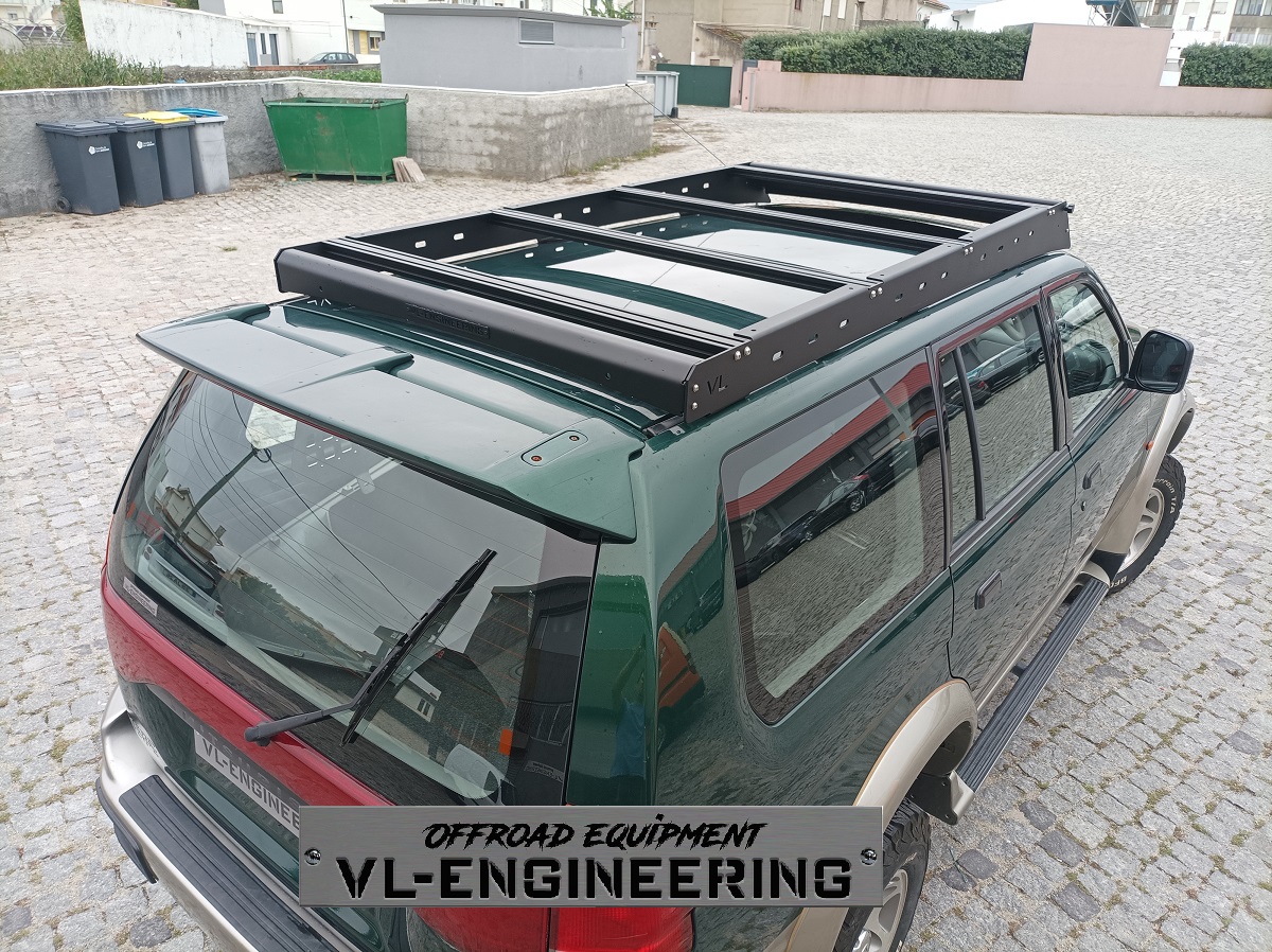 Grade tejadilho Pajero Sportwagon - Image 2