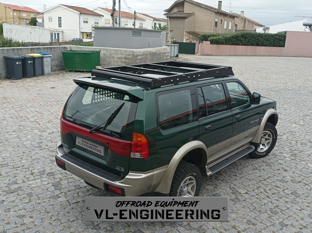 Grade tejadilho Pajero Sportwagon