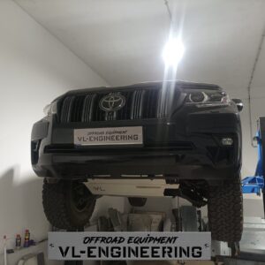 Cj. Proteções Land Cruiser J 150 (peças em 8mm)