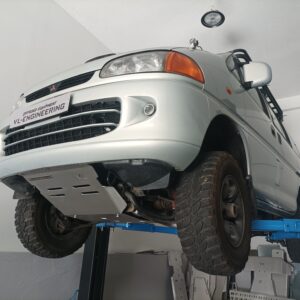 Proteção frontal L400 4x4 em 6mm