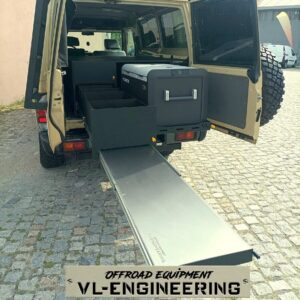 Gavetas e sistemas de arrumação para mala (Sob consulta)