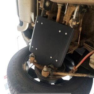 Protectores de braços de suspensão/transmissão para Duster 4x4