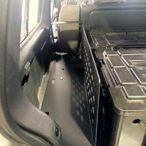 Organizador lateral de mala Pajero V20 Longo (par)