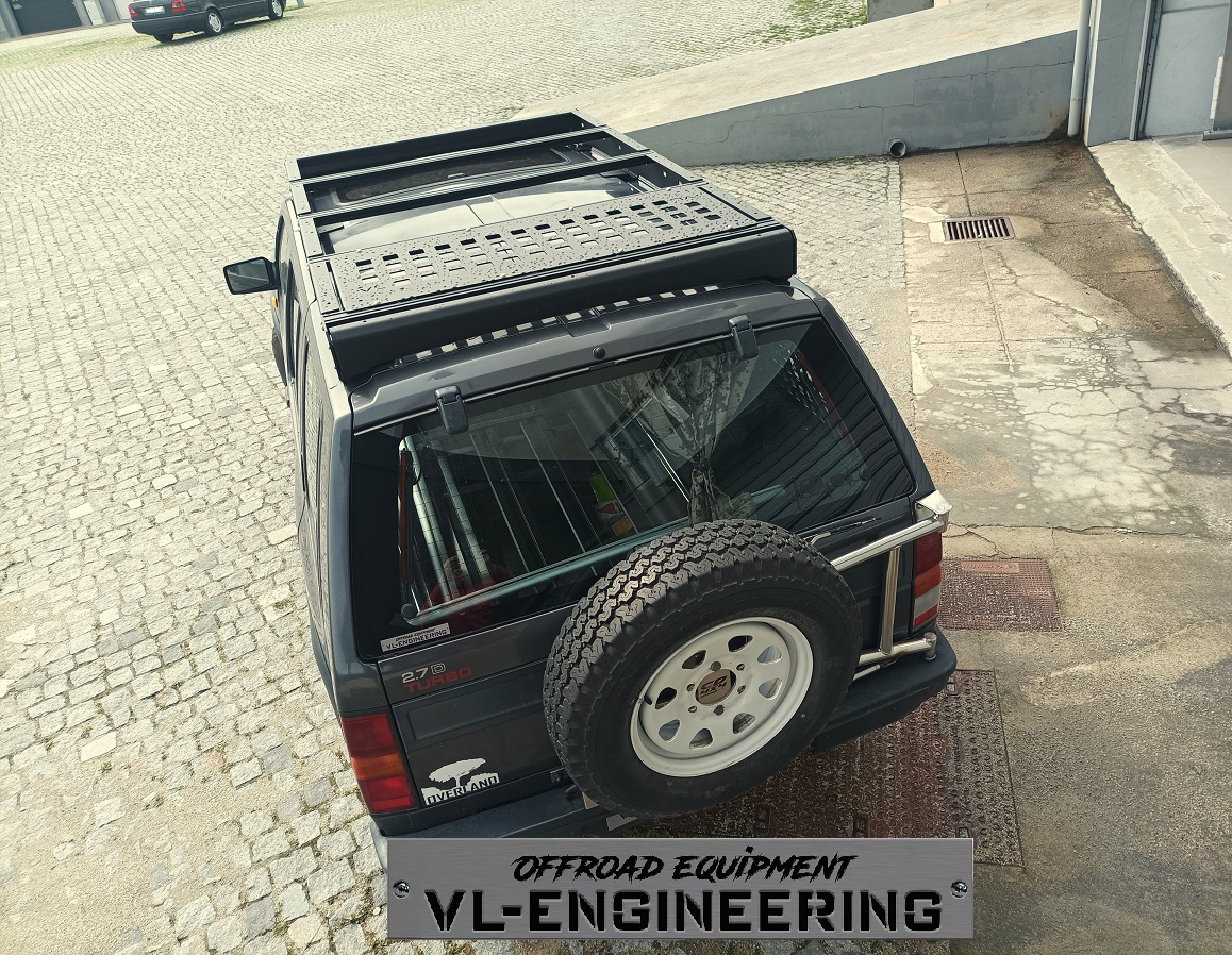 Grade de tejadilho Nissan Terrano 1 - Image 4