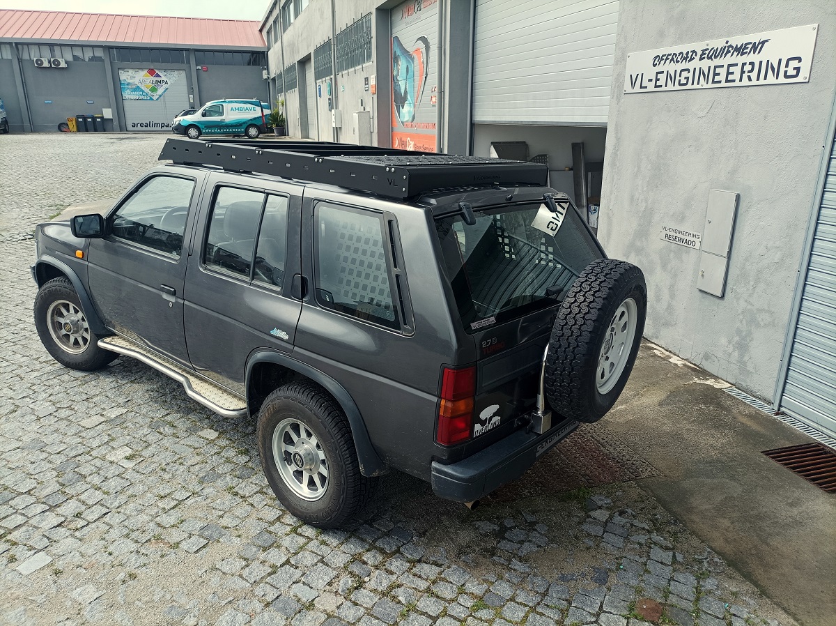 Grade de tejadilho Nissan Terrano 1 - Image 5
