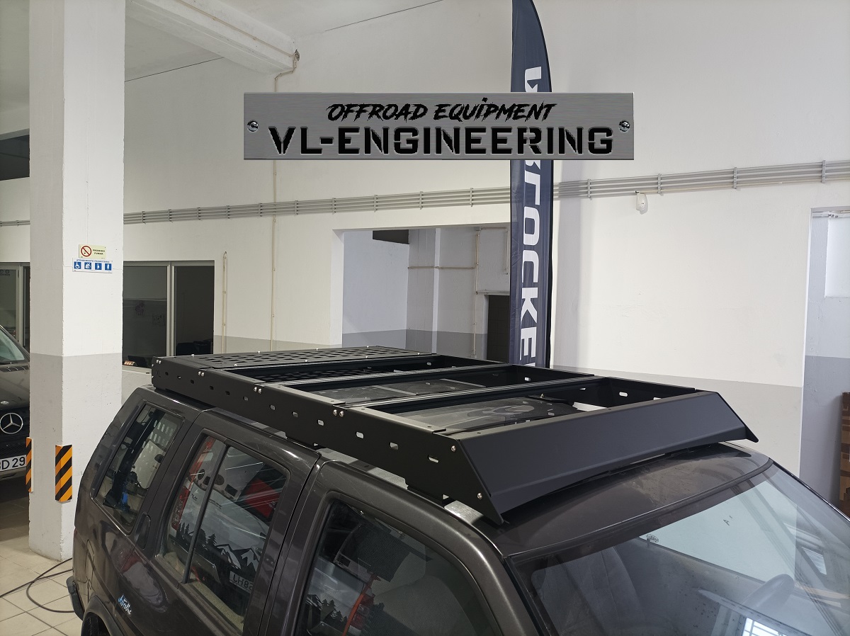 Grade de tejadilho Nissan Terrano 1 - Image 6