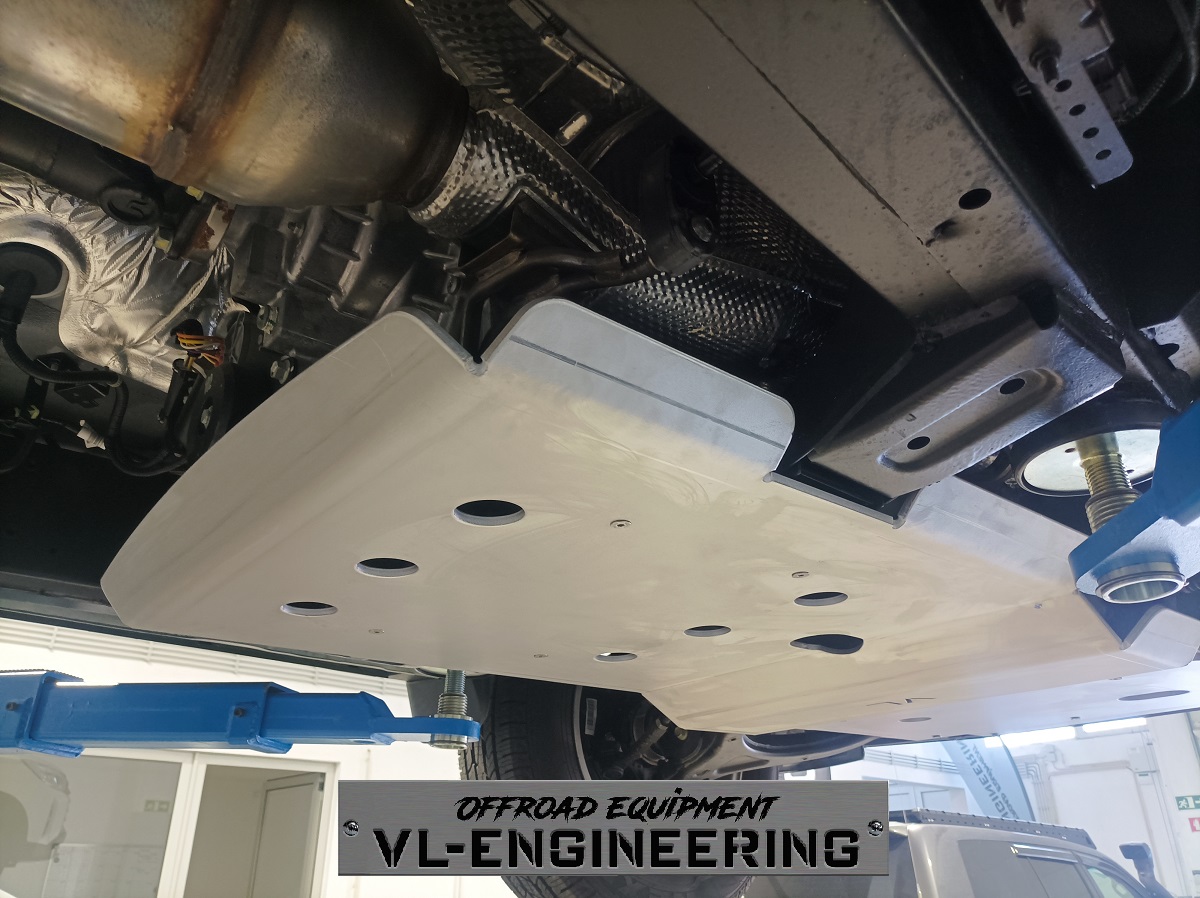 Kit de proteções KGM Musso - Image 2