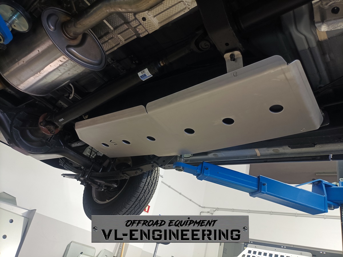 Kit de proteções KGM Musso - Image 3