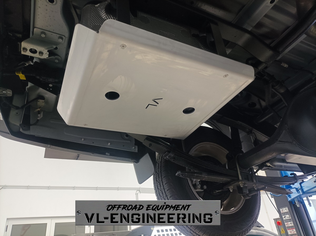 Kit de proteções KGM Musso - Image 4