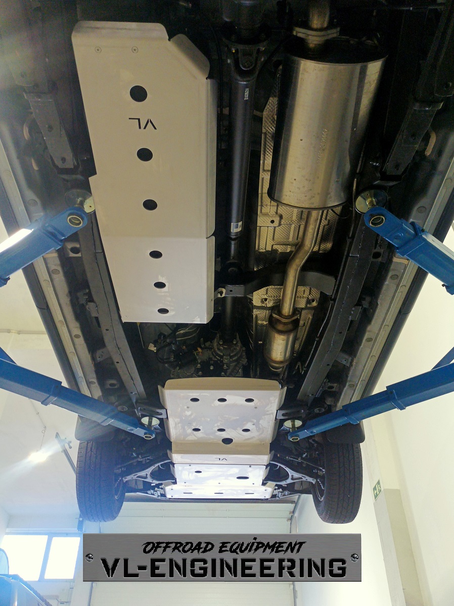 Kit de proteções KGM Musso - Image 5