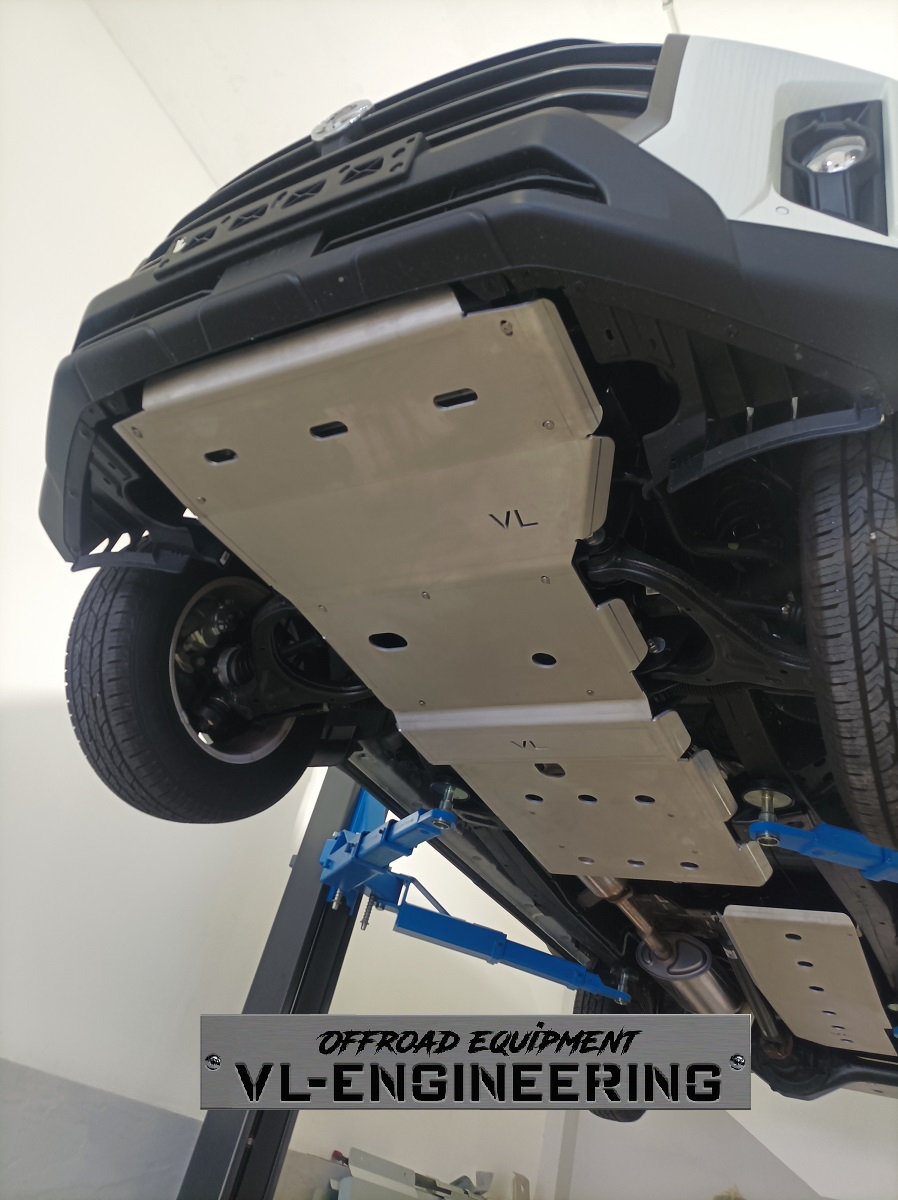 Kit de proteções KGM Musso - Image 6