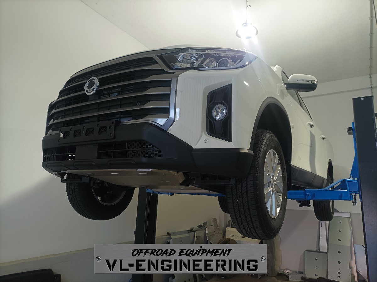 Kit de proteções KGM Musso