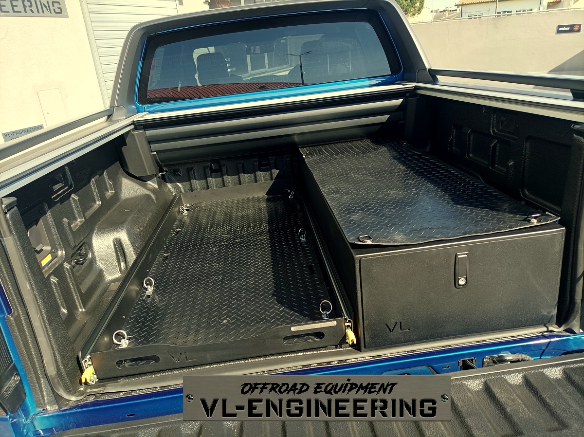 Meia Bandeja deslizante para Ford Raptor MK II - Image 4