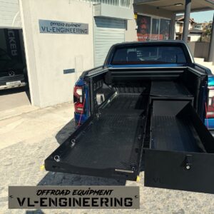 Meia Bandeja deslizante para Ford Raptor MK II