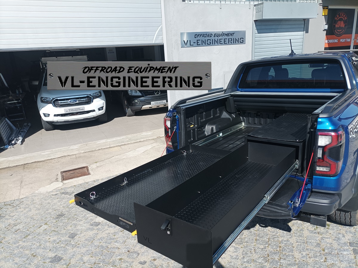 Meia Bandeja deslizante para Ford Raptor MK II - Image 3