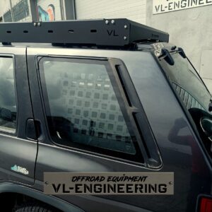 Mulas laterais Nissan Terrano 1 de 5 portas