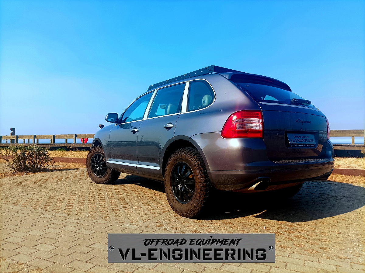 Grade de tejadilho Porsche Cayenne/Volkswagen Touareg - Image 7