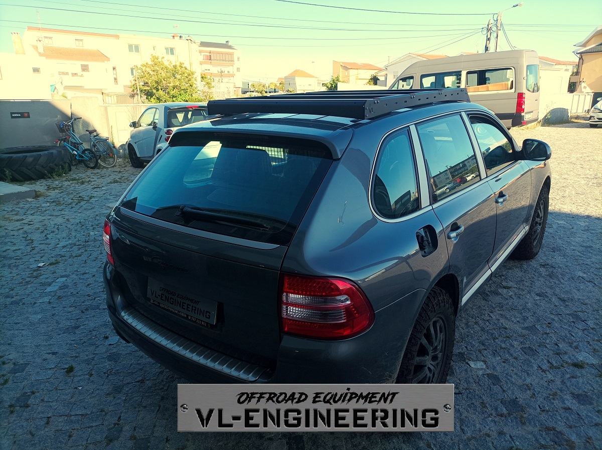 Grade de tejadilho Porsche Cayenne/Volkswagen Touareg - Image 2