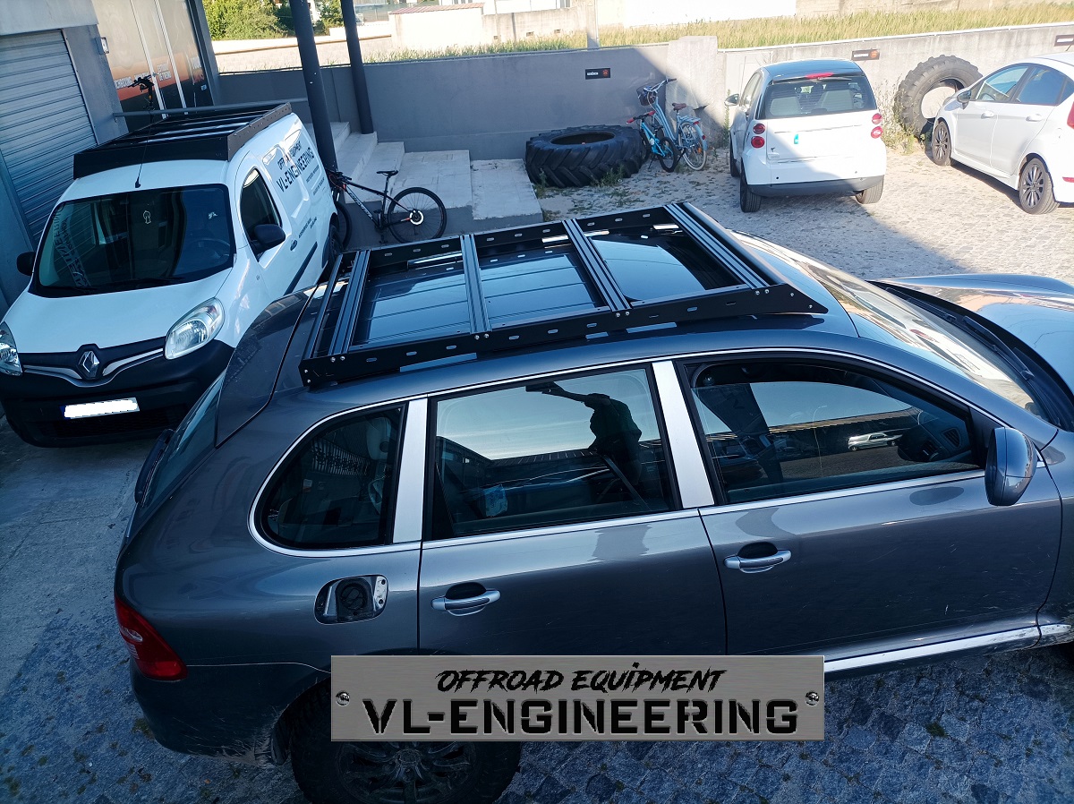 Grade de tejadilho Porsche Cayenne/Volkswagen Touareg - Image 3