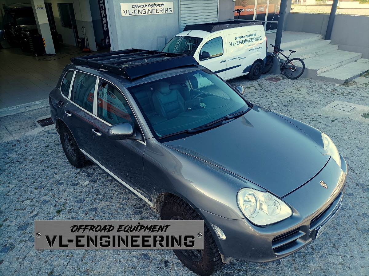 Grade de tejadilho Porsche Cayenne/Volkswagen Touareg