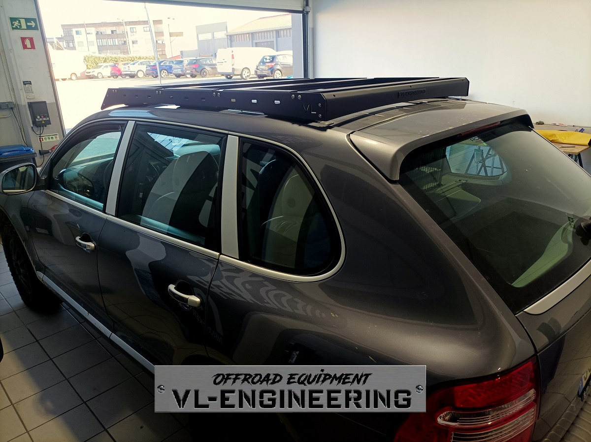 Grade de tejadilho Porsche Cayenne/Volkswagen Touareg - Image 5