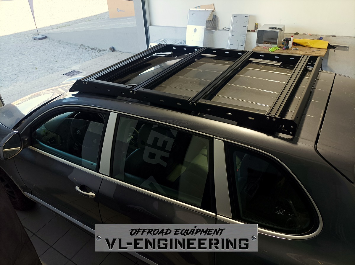 Grade de tejadilho Porsche Cayenne/Volkswagen Touareg - Image 6