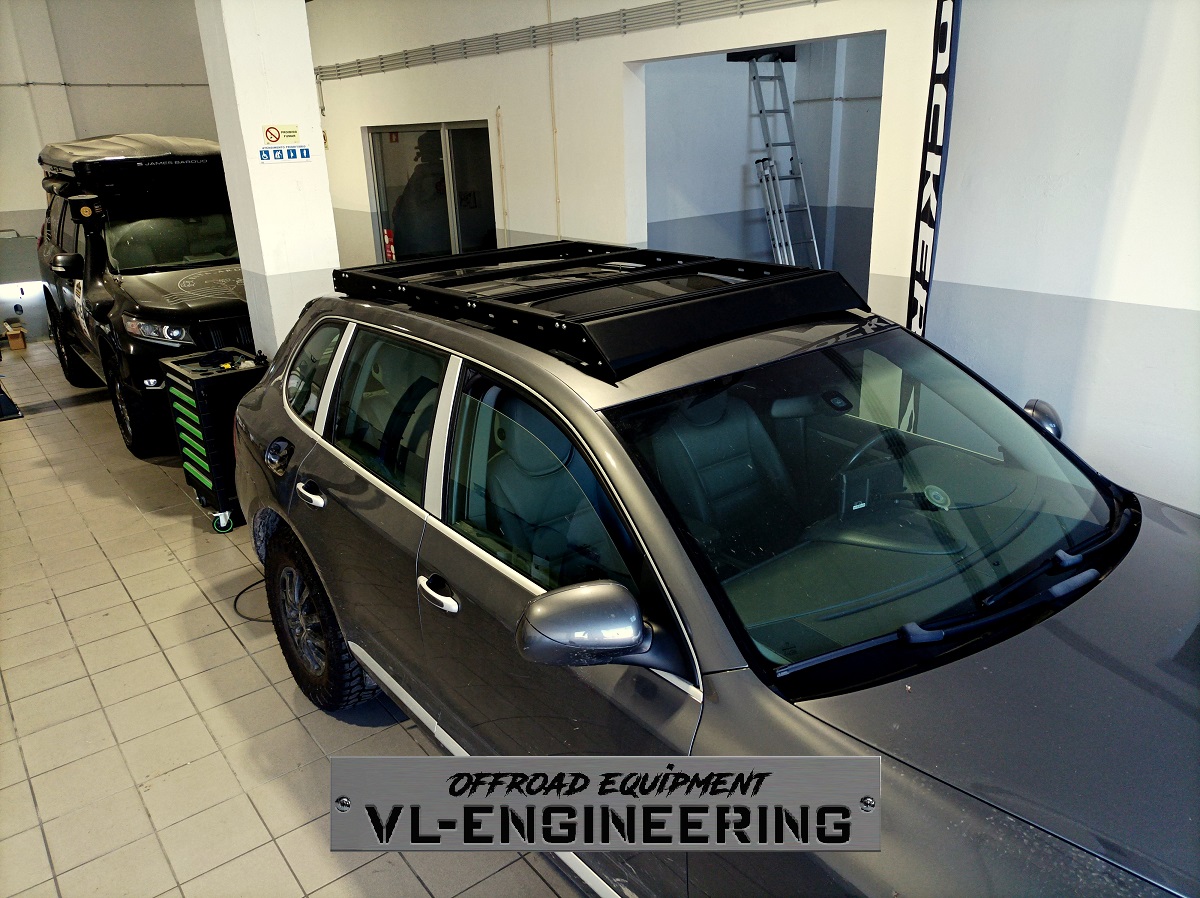 Grade de tejadilho Porsche Cayenne/Volkswagen Touareg - Image 8