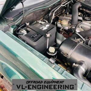 Suporte de segunda bateria Pajero Sportwagon