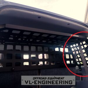 Mulas laterais pequenas J90 (par)